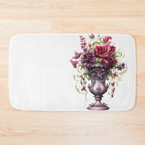 Item preview, Gothic Flowers in a Vase designed and sold by SchorlCraft.