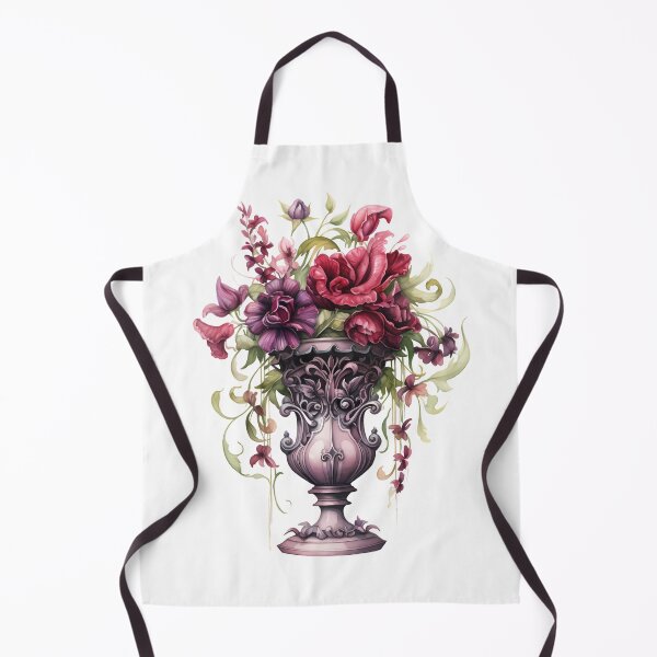 Item preview, Gothic Flowers in a Vase designed and sold by SchorlCraft.