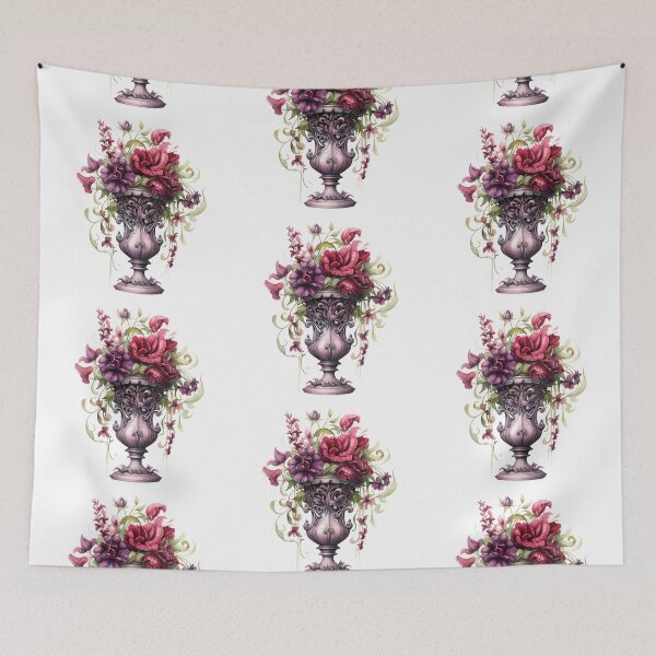 Item preview, Gothic Flowers in a Vase designed and sold by SchorlCraft.