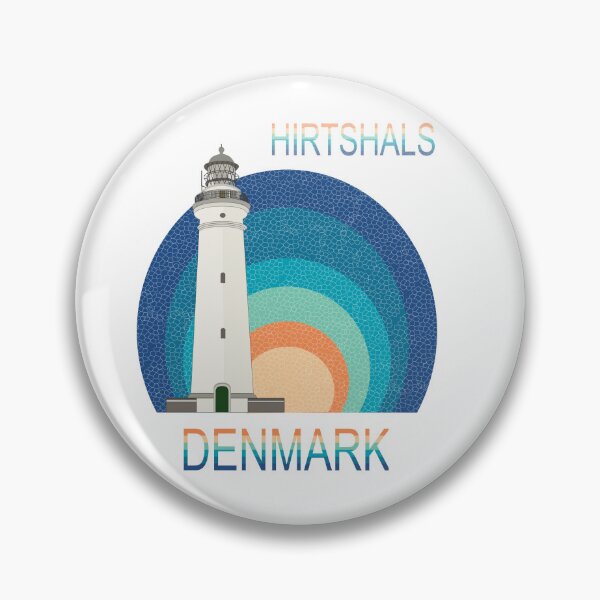 Item preview, Hirtshals and the Lighthouse designed and sold by MadeByKarlsen.