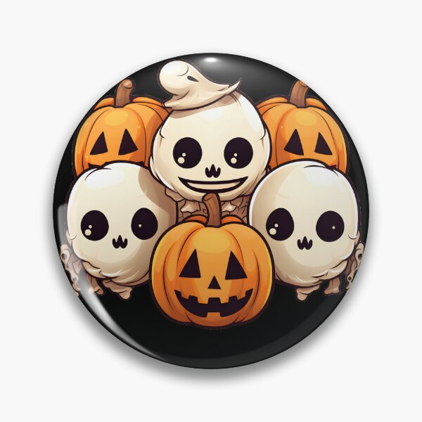 Item preview, cute pumpkins pack  designed and sold by Wickystickers.