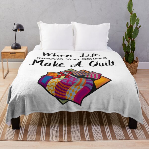 Item preview, 	 Quilting 	 - When Life Throws You Scraps Make A Quilt  	 designed and sold by oexhukdr88.