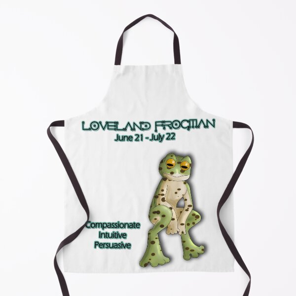Item preview, Folklore Zodiac: Loveland Frogman designed and sold by mxminty.