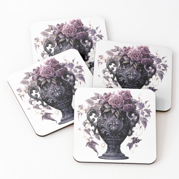 Item preview, Gothic Flowers in a Vase designed and sold by SchorlCraft.