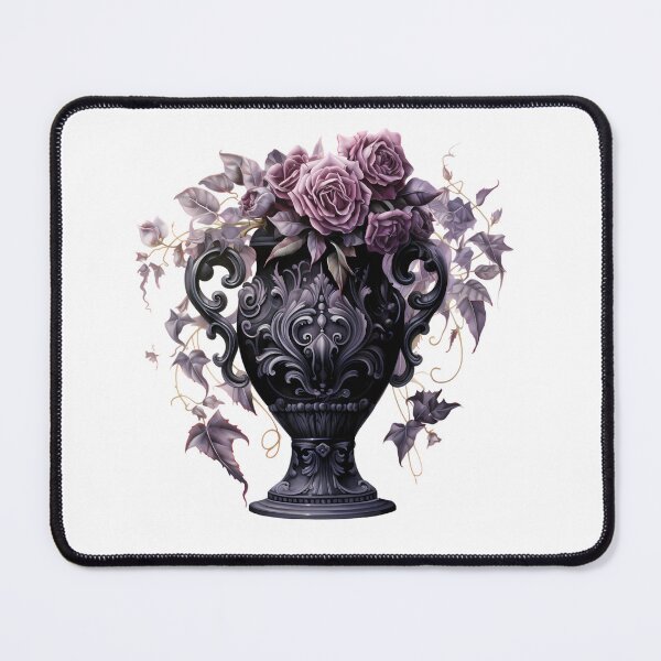 Item preview, Gothic Flowers in a Vase designed and sold by SchorlCraft.