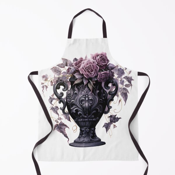 Item preview, Gothic Flowers in a Vase designed and sold by SchorlCraft.