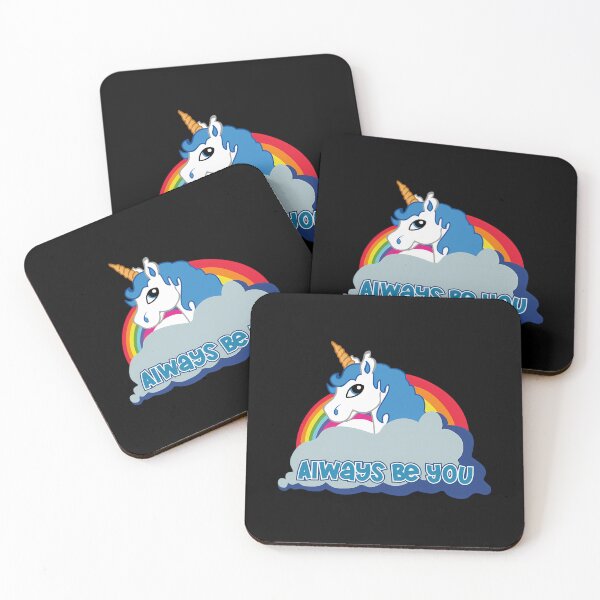 Item preview, Always be you (unicorn)  	 designed and sold by mhjconnl13.