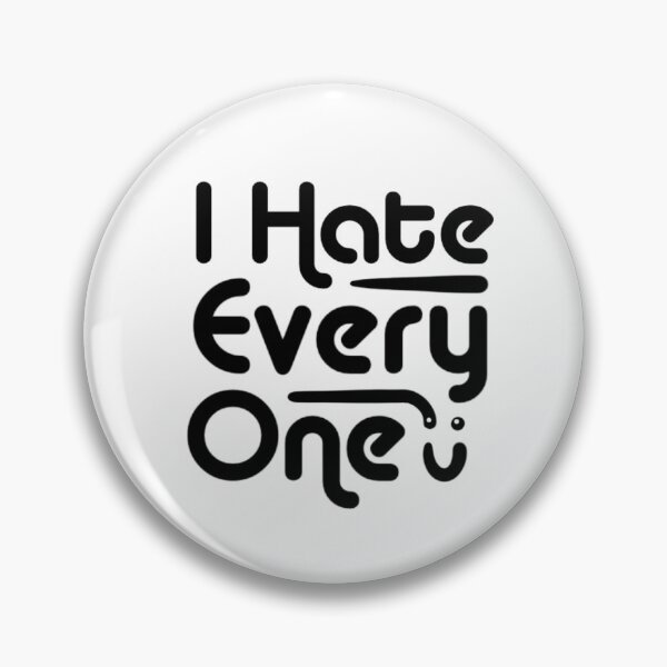 Item preview, I Hate Everyone  designed and sold by DocTopShop.