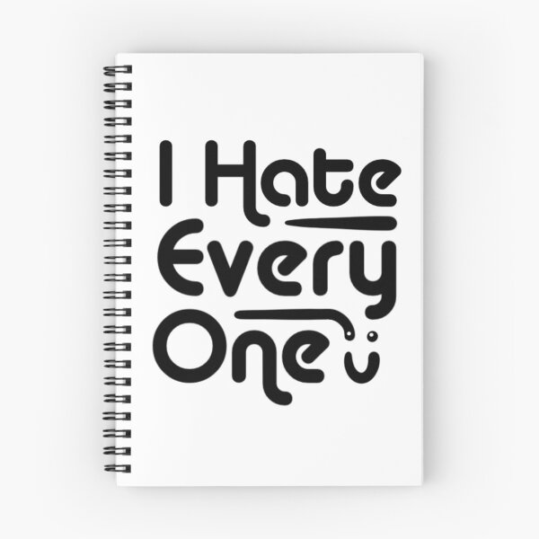 Item preview, I Hate Everyone  designed and sold by DocTopShop.