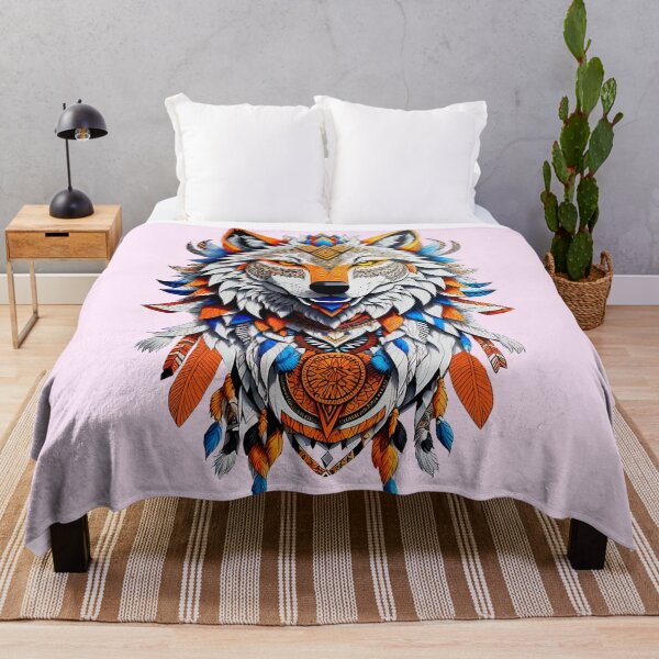 Item preview, Wolf - Tribal Spirit Animal 2 designed and sold by DigitalandPhoto.