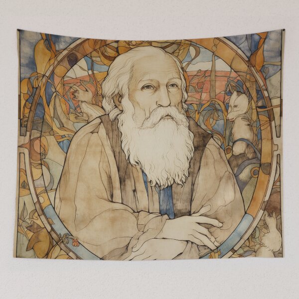 Item preview, Martin Buber designed and sold by ComicsFactory.