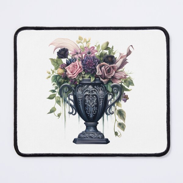 Item preview, Gothic Flowers in a Vase designed and sold by SchorlCraft.