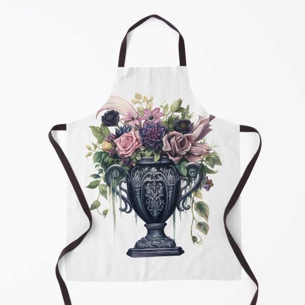 Item preview, Gothic Flowers in a Vase designed and sold by SchorlCraft.