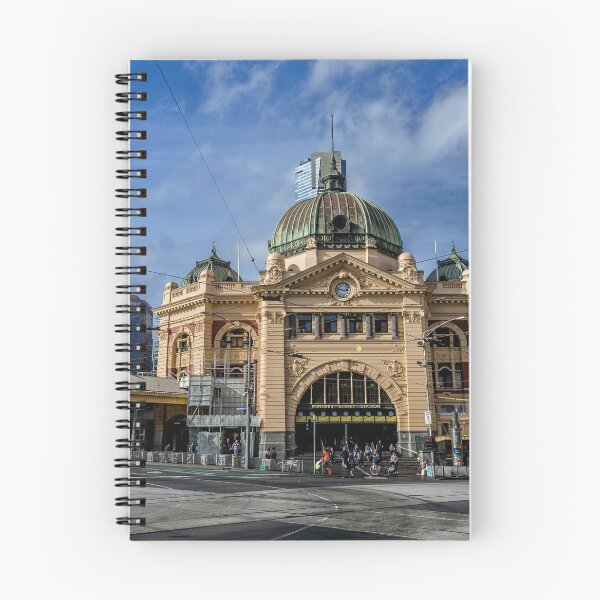 Item preview, Flinders Street railway station - Melbourne designed and sold by House of Golden.