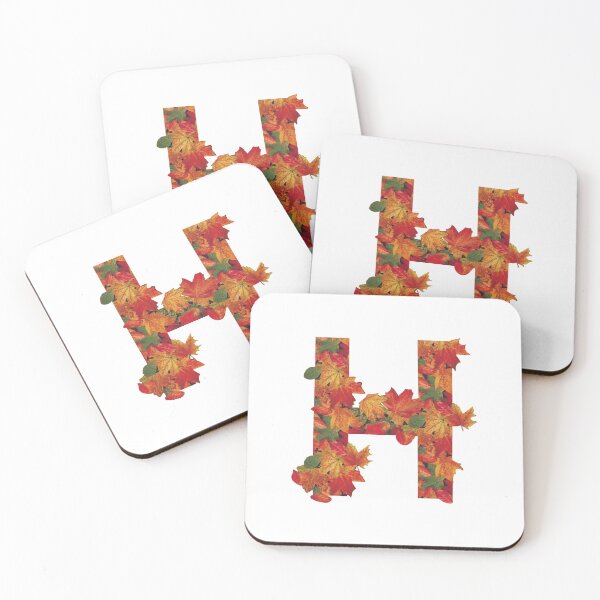 Item preview, leaves letter H designed and sold by Zeewind.