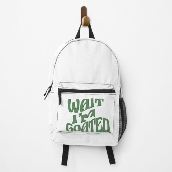 Item preview, cute wait im goated, Funny Quote For Men And Women designed and sold by Latifay.