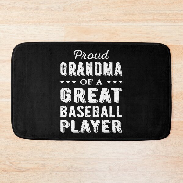 Item preview, Proud Grandma Of A Great Baseball Player I designed and sold by Lemon Pepper.