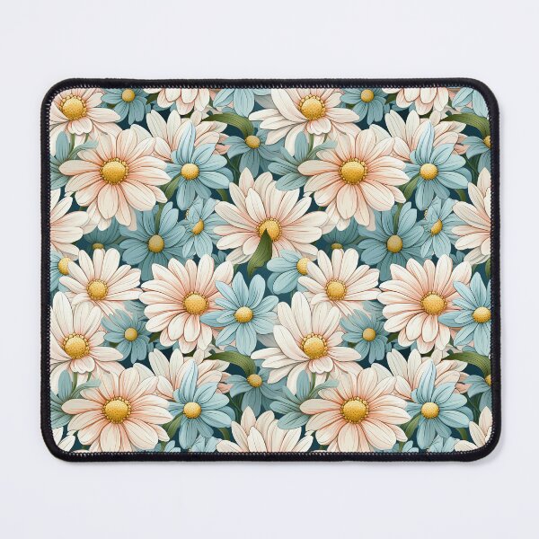 Item preview, Flower design in Pink and Blue designed and sold by Ricisme.