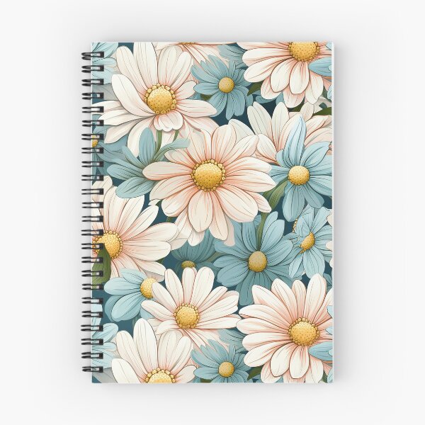 Item preview, Flower design in Pink and Blue designed and sold by Ricisme.