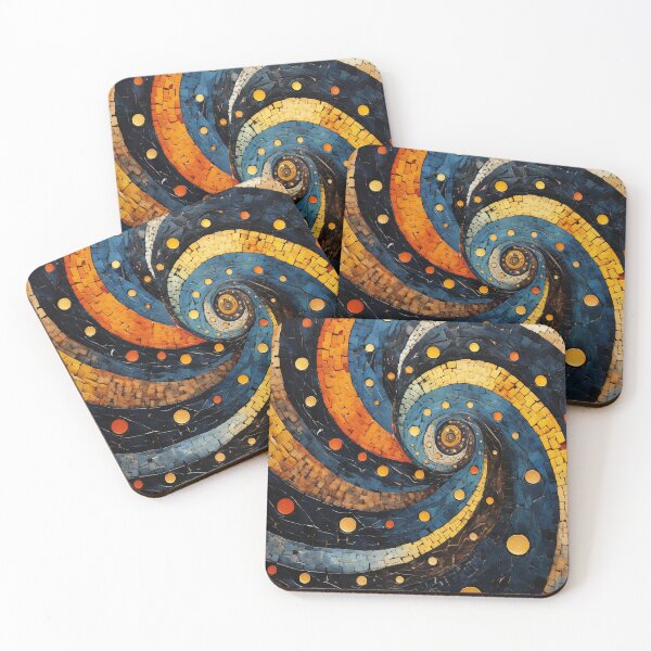 Item preview, Fibonacci spiral designed and sold by Beyond The Veil.