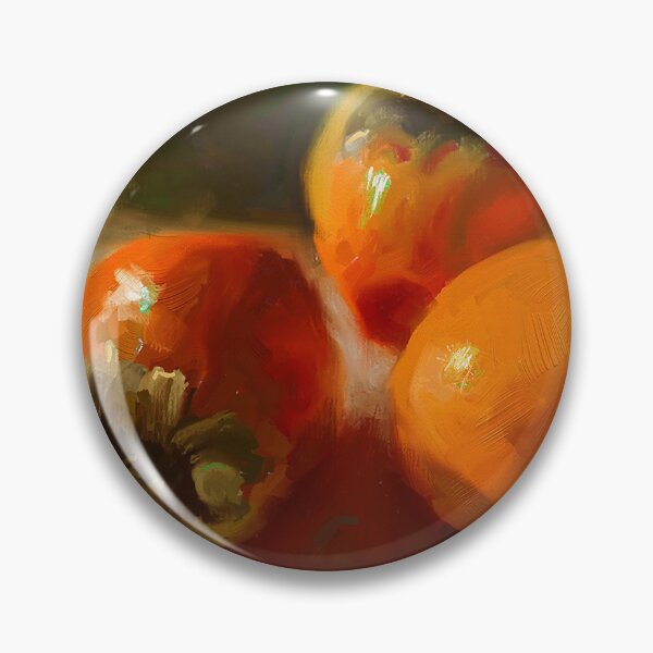 Item preview, Oil Painting of Persimmons designed and sold by Anne Marie Propst.