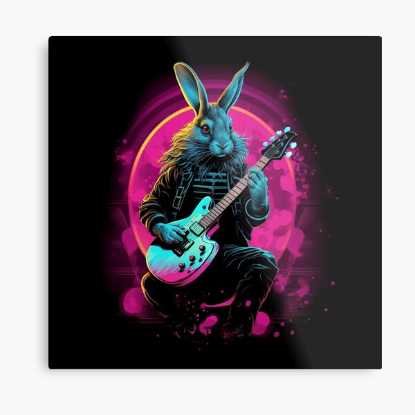 Rockin' Rollin' Rabbit glamrock Bonnie 