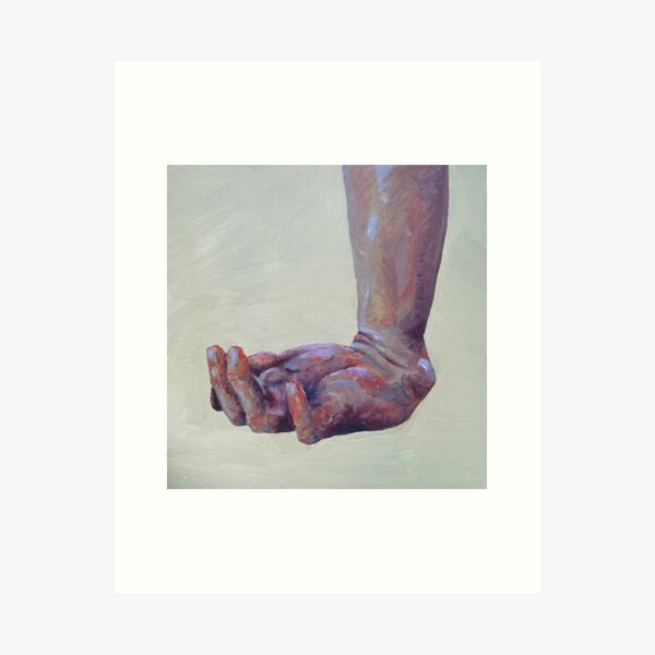Item preview, Resilience - Oil on Birch Board  designed and sold by lleximartin.