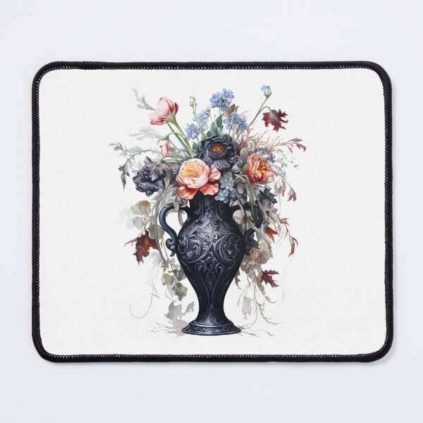 Item preview, Gothic Flowers in a Vase designed and sold by SchorlCraft.