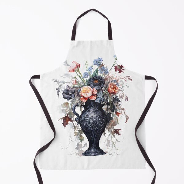 Item preview, Gothic Flowers in a Vase designed and sold by SchorlCraft.