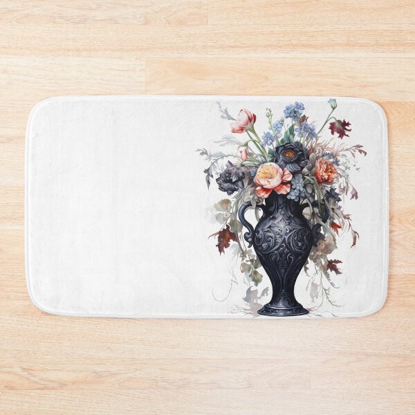 Item preview, Gothic Flowers in a Vase designed and sold by SchorlCraft.
