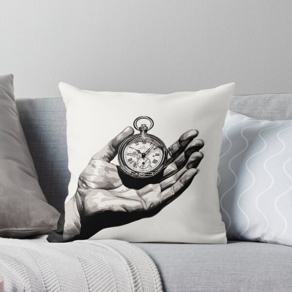 Item preview, Zeit/Time - Don't waste your time! designed and sold by DDG-Design.