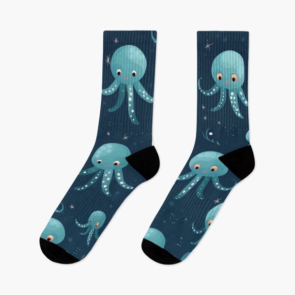 Item preview, Mystic Ocean: Octopus Pattern designed and sold by Brendon987.