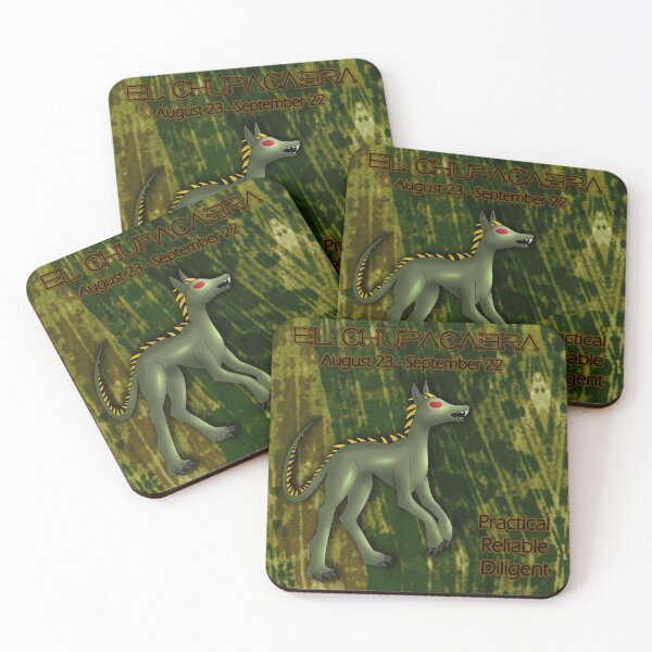 Item preview, Folklore Zodiac: El Chupacabra designed and sold by mxminty.