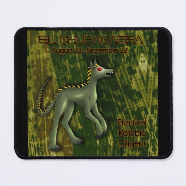 Item preview, Folklore Zodiac: El Chupacabra designed and sold by mxminty.