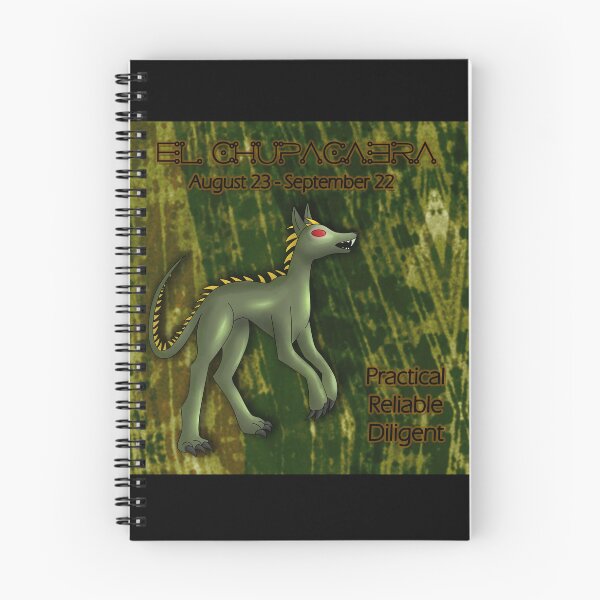 Item preview, Folklore Zodiac: El Chupacabra designed and sold by mxminty.