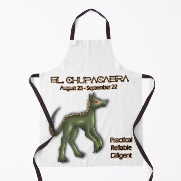 Item preview, Folklore Zodiac: El Chupacabra designed and sold by mxminty.