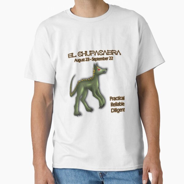 Item preview, Folklore Zodiac: El Chupacabra designed and sold by mxminty.