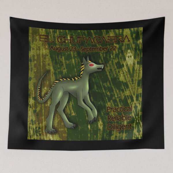 Item preview, Folklore Zodiac: El Chupacabra designed and sold by mxminty.