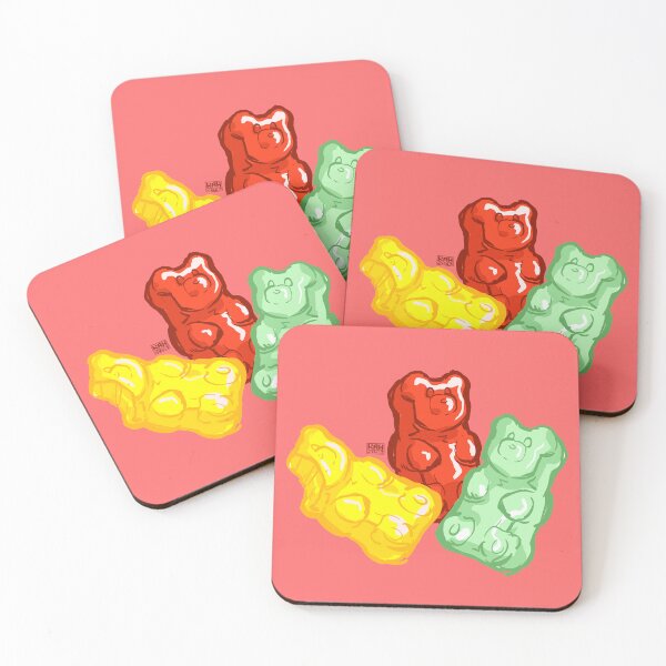Item preview, Gummy Bears Doodle designed and sold by MrHinkleDraws.