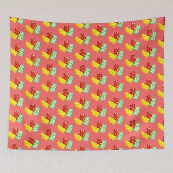 Item preview, Gummy Bears Doodle designed and sold by MrHinkleDraws.