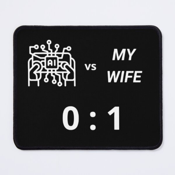 Item preview, My wife knows better designed and sold by ARTERAMIX.