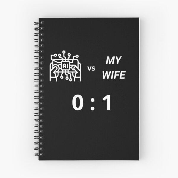 Item preview, My wife knows better designed and sold by ARTERAMIX.