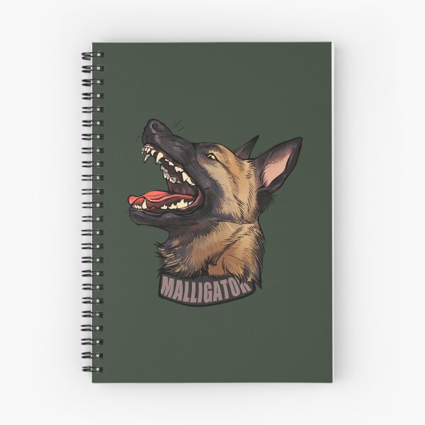 Item preview, Malligator malinois - green designed and sold by Petcetera.