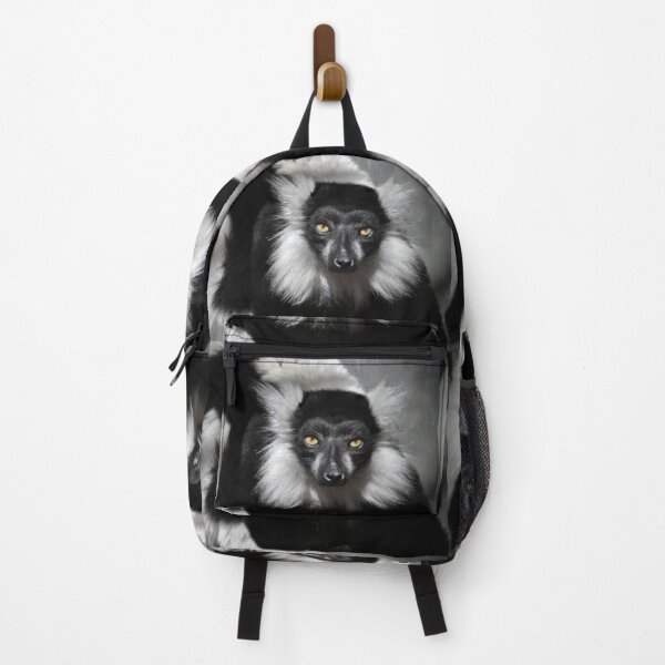 Item preview, Black-and-white Ruffed Lemur designed and sold by Savannah Gibbs.