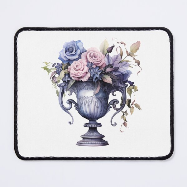 Item preview, Gothic Flowers in a Vase designed and sold by SchorlCraft.