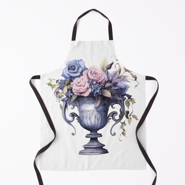 Item preview, Gothic Flowers in a Vase designed and sold by SchorlCraft.