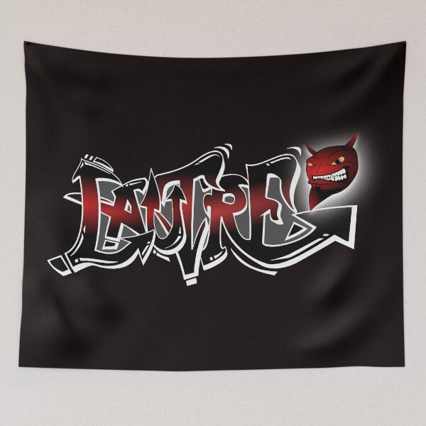 Item preview, Loud graffiti with devil designed and sold by HolyShnitt.