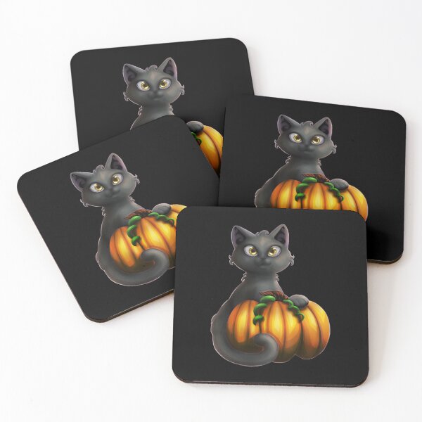 Item preview, Pumpkin Cat designed and sold by AlwaysHollyJo.