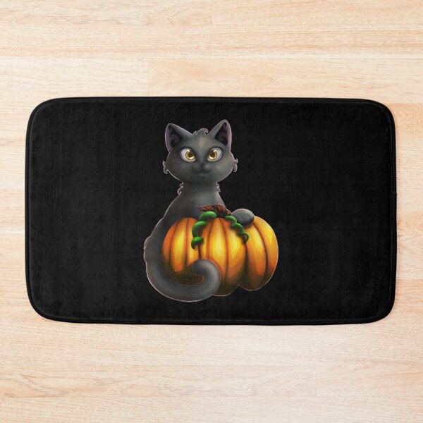 Item preview, Pumpkin Cat designed and sold by AlwaysHollyJo.