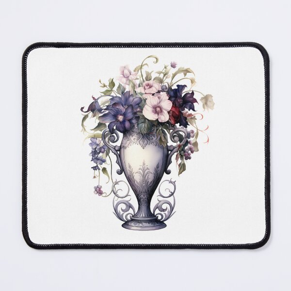 Artikelvorschau, Gotische Blumen in einer Vase entworfen und verkauft von SchorlCraft.